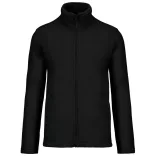 ka911-Jacheta-micro-fleece-unisex-Kariban-300-gr-FALCO-Black