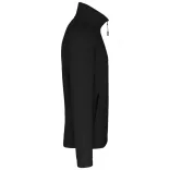 ka911-Jacheta-micro-fleece-unisex-Kariban-300-gr-FALCO-Black