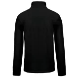 ka911-Jacheta-micro-fleece-unisex-Kariban-300-gr-FALCO-Black