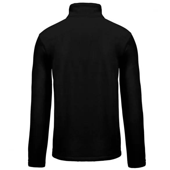 ka911-Jacheta-micro-fleece-unisex-Kariban-300-gr-FALCO-Black