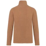 ka911-Jacheta-micro-fleece-unisex-Kariban-300-gr-FALCO-Camel Heather