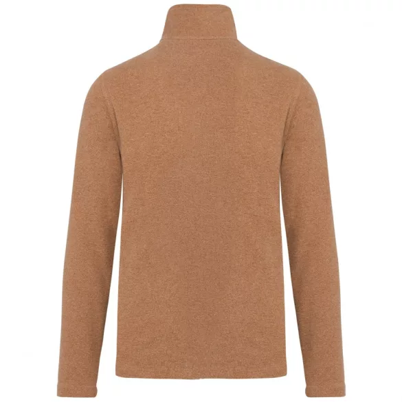 ka911-Jacheta-micro-fleece-unisex-Kariban-300-gr-FALCO-Camel Heather