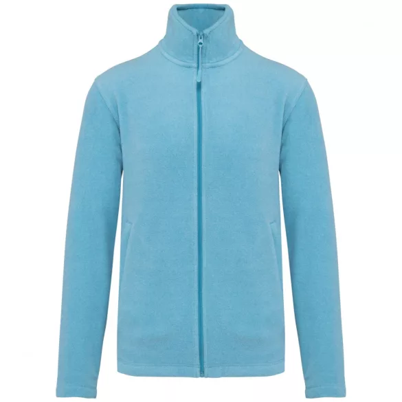 ka911-Jacheta-micro-fleece-unisex-Kariban-300-gr-FALCO-Cloudy Blue Heather