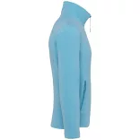 ka911-Jacheta-micro-fleece-unisex-Kariban-300-gr-FALCO-Cloudy Blue Heather