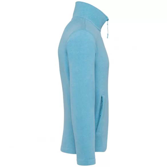 ka911-Jacheta-micro-fleece-unisex-Kariban-300-gr-FALCO-Cloudy Blue Heather