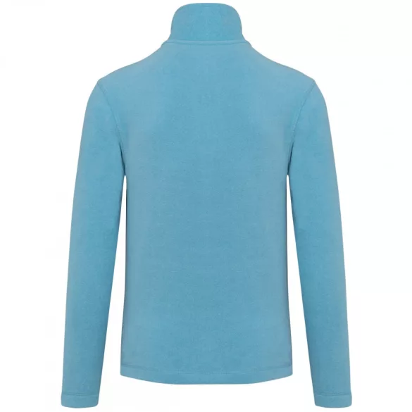 ka911-Jacheta-micro-fleece-unisex-Kariban-300-gr-FALCO-Cloudy Blue Heather