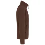 ka911-Jacheta-micro-fleece-unisex-Kariban-300-gr-FALCO-Chocolate