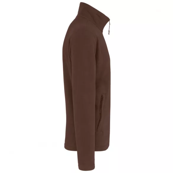 ka911-Jacheta-micro-fleece-unisex-Kariban-300-gr-FALCO-Chocolate