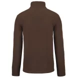 ka911-Jacheta-micro-fleece-unisex-Kariban-300-gr-FALCO-Chocolate