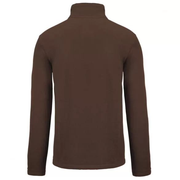 ka911-Jacheta-micro-fleece-unisex-Kariban-300-gr-FALCO-Chocolate