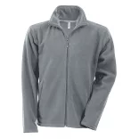 ka911-Jacheta-micro-fleece-unisex-Kariban-300-gr-FALCO-Convoy Grey