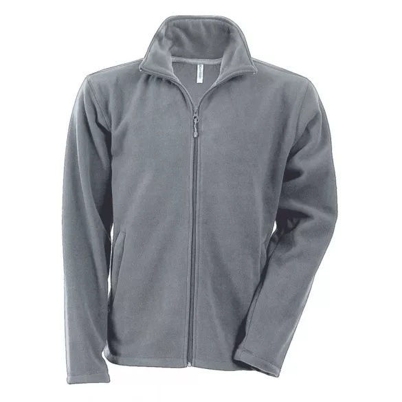 ka911-Jacheta-micro-fleece-unisex-Kariban-300-gr-FALCO-Convoy Grey