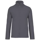 ka911-Jacheta-micro-fleece-unisex-Kariban-300-gr-FALCO-Convoy Grey