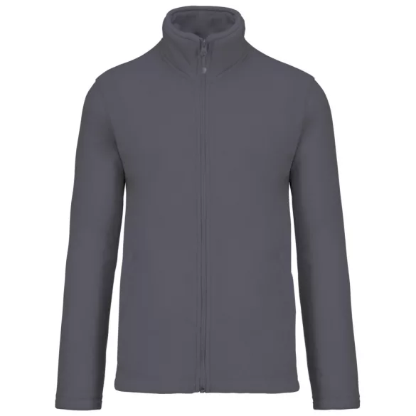 ka911-Jacheta-micro-fleece-unisex-Kariban-300-gr-FALCO-Convoy Grey