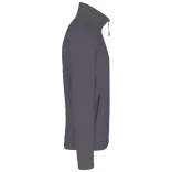 ka911-Jacheta-micro-fleece-unisex-Kariban-300-gr-FALCO-Convoy Grey