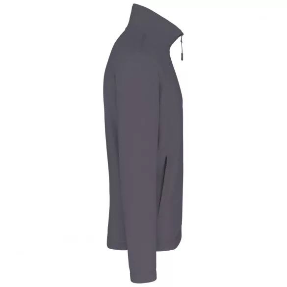 ka911-Jacheta-micro-fleece-unisex-Kariban-300-gr-FALCO-Convoy Grey