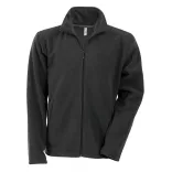 ka911-Jacheta-micro-fleece-unisex-Kariban-300-gr-FALCO-Dark Grey