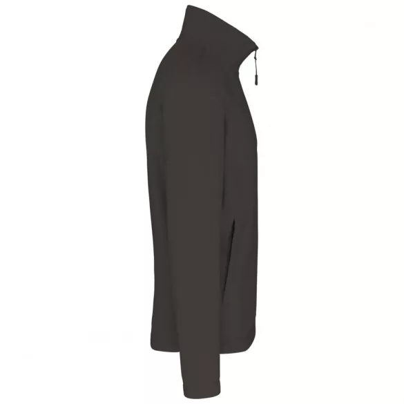 ka911-Jacheta-micro-fleece-unisex-Kariban-300-gr-FALCO-Dark Grey