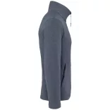ka911-Jacheta-micro-fleece-unisex-Kariban-300-gr-FALCO-French Navy Heather