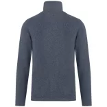 ka911-Jacheta-micro-fleece-unisex-Kariban-300-gr-FALCO-French Navy Heather