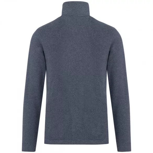 ka911-Jacheta-micro-fleece-unisex-Kariban-300-gr-FALCO-French Navy Heather