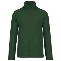 ka911-Jacheta-micro-fleece-unisex-Kariban-300-gr-FALCO-Forest Green