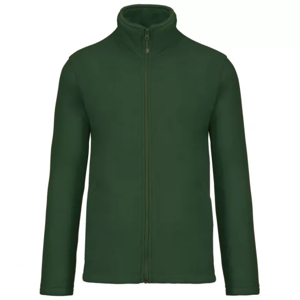 ka911-Jacheta-micro-fleece-unisex-Kariban-300-gr-FALCO-Forest Green