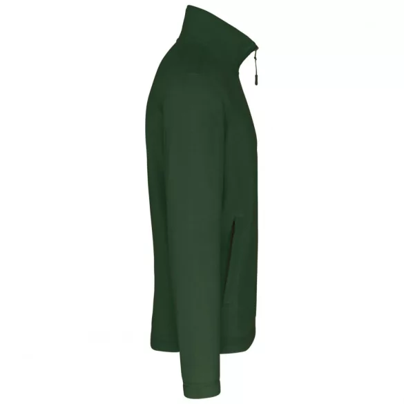 ka911-Jacheta-micro-fleece-unisex-Kariban-300-gr-FALCO-Forest Green