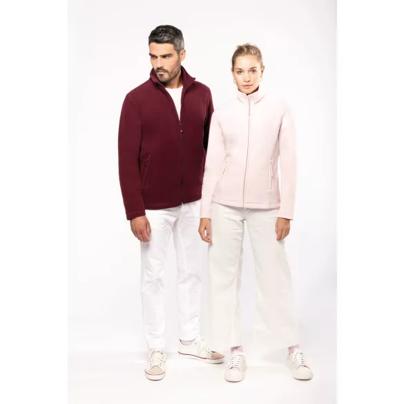 ka911-Jacheta-micro-fleece-unisex-Kariban-300-gr-FALCO-Forest Green