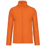 ka911-Jacheta-micro-fleece-unisex-Kariban-300-gr-FALCO-Fluorescent Orange