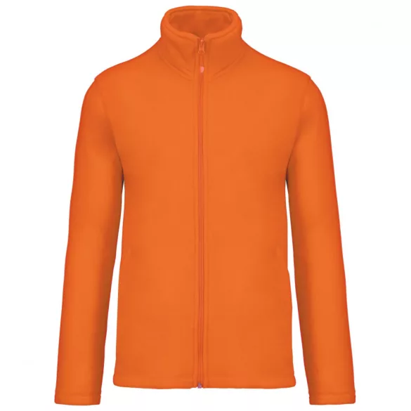 ka911-Jacheta-micro-fleece-unisex-Kariban-300-gr-FALCO-Fluorescent Orange