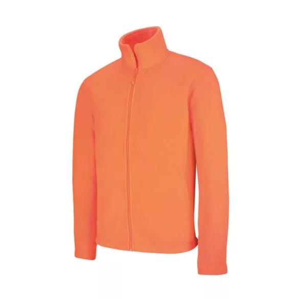 ka911-Jacheta-micro-fleece-unisex-Kariban-300-gr-FALCO-Fluorescent Orange