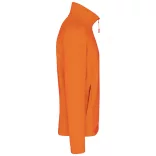 ka911-Jacheta-micro-fleece-unisex-Kariban-300-gr-FALCO-Fluorescent Orange