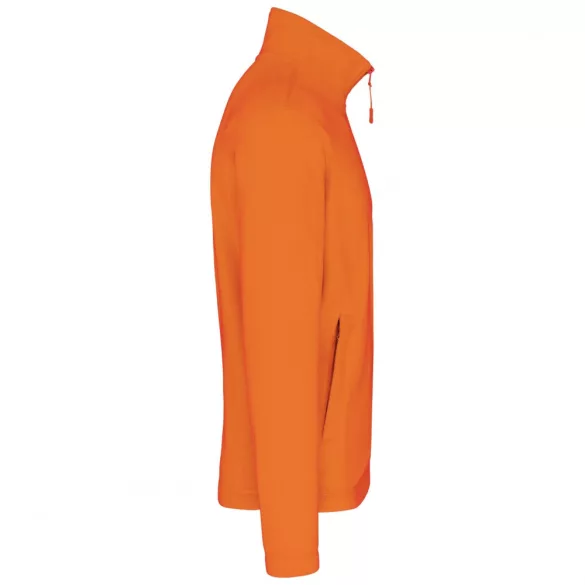 ka911-Jacheta-micro-fleece-unisex-Kariban-300-gr-FALCO-Fluorescent Orange