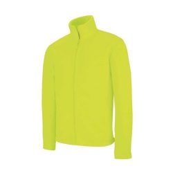 ka911-Jacheta-micro-fleece-unisex-Kariban-300-gr-FALCO-Fluorescent Yellow