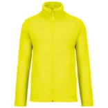 ka911-Jacheta-micro-fleece-unisex-Kariban-300-gr-FALCO-Fluorescent Yellow