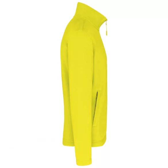 ka911-Jacheta-micro-fleece-unisex-Kariban-300-gr-FALCO-Fluorescent Yellow