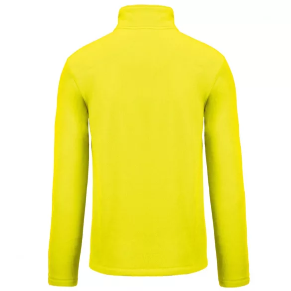 ka911-Jacheta-micro-fleece-unisex-Kariban-300-gr-FALCO-Fluorescent Yellow