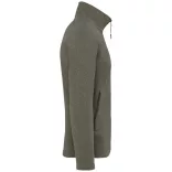 ka911-Jacheta-micro-fleece-unisex-Kariban-300-gr-FALCO-Green Marble Heather