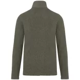 ka911-Jacheta-micro-fleece-unisex-Kariban-300-gr-FALCO-Green Marble Heather