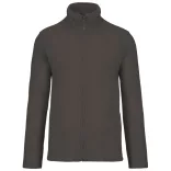 ka911-Jacheta-micro-fleece-unisex-Kariban-300-gr-FALCO-Green Olive