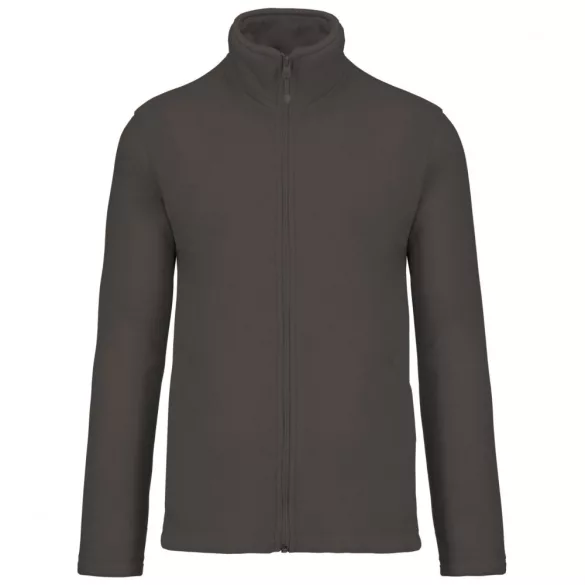 ka911-Jacheta-micro-fleece-unisex-Kariban-300-gr-FALCO-Green Olive