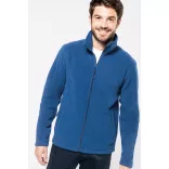 ka911-Jacheta-micro-fleece-unisex-Kariban-300-gr-FALCO-Green Olive