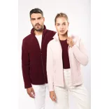 ka911-Jacheta-micro-fleece-unisex-Kariban-300-gr-FALCO-Green Olive