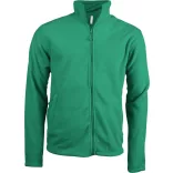 ka911-Jacheta-micro-fleece-unisex-Kariban-300-gr-FALCO-Kelly Green