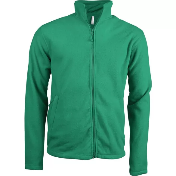ka911-Jacheta-micro-fleece-unisex-Kariban-300-gr-FALCO-Kelly Green