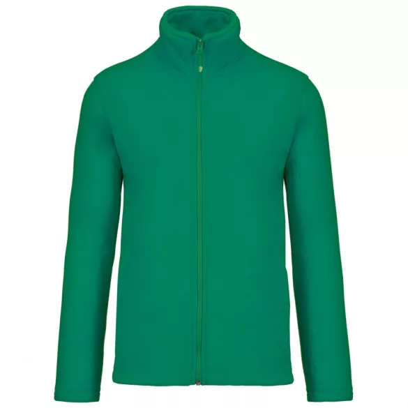 ka911-Jacheta-micro-fleece-unisex-Kariban-300-gr-FALCO-Kelly Green