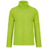 ka911-Jacheta-micro-fleece-unisex-Kariban-300-gr-FALCO-Lime