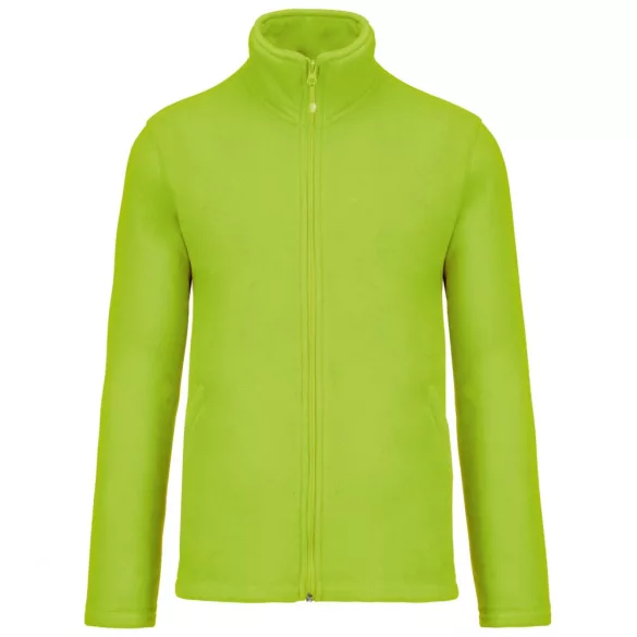 ka911-Jacheta-micro-fleece-unisex-Kariban-300-gr-FALCO-Lime