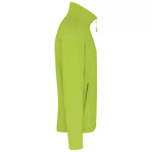 ka911-Jacheta-micro-fleece-unisex-Kariban-300-gr-FALCO-Lime